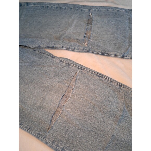 J.Crew '84 Rise Wide Leg Denim Jeans In Synniva Wash CH959 $148 Size 30P NWT - Picture 7 of 12